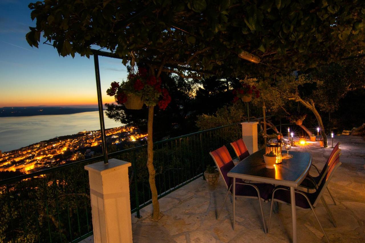 מאקרסקה Villa Pelargonia מראה חיצוני תמונה