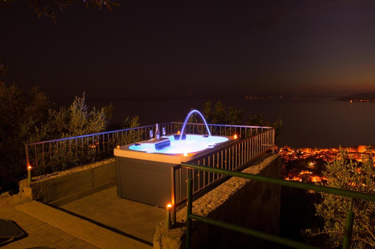 מאקרסקה Villa Pelargonia מראה חיצוני תמונה