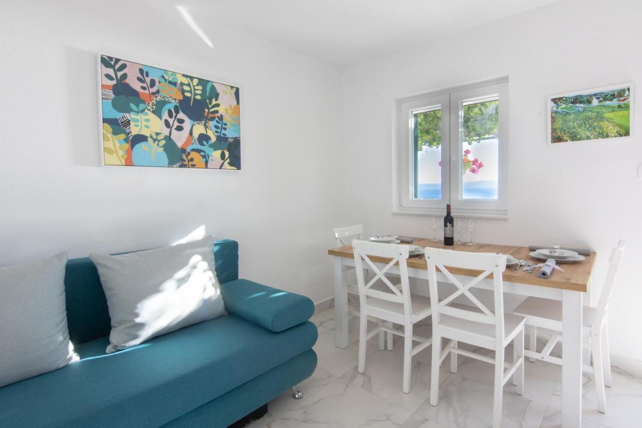 מאקרסקה Villa Pelargonia מראה חיצוני תמונה