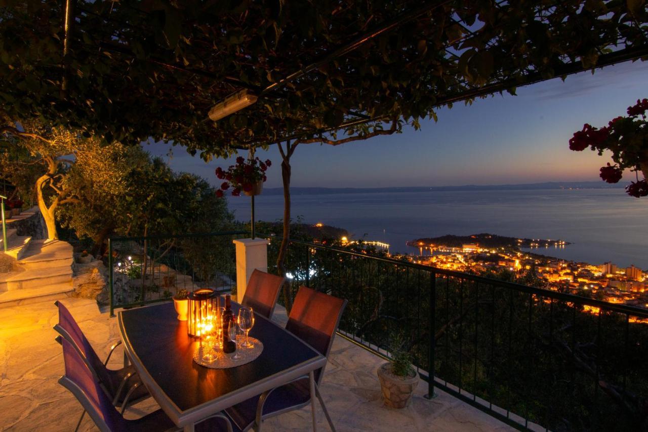מאקרסקה Villa Pelargonia מראה חיצוני תמונה