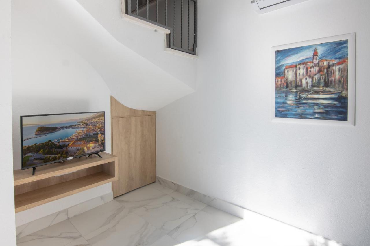 מאקרסקה Villa Pelargonia מראה חיצוני תמונה