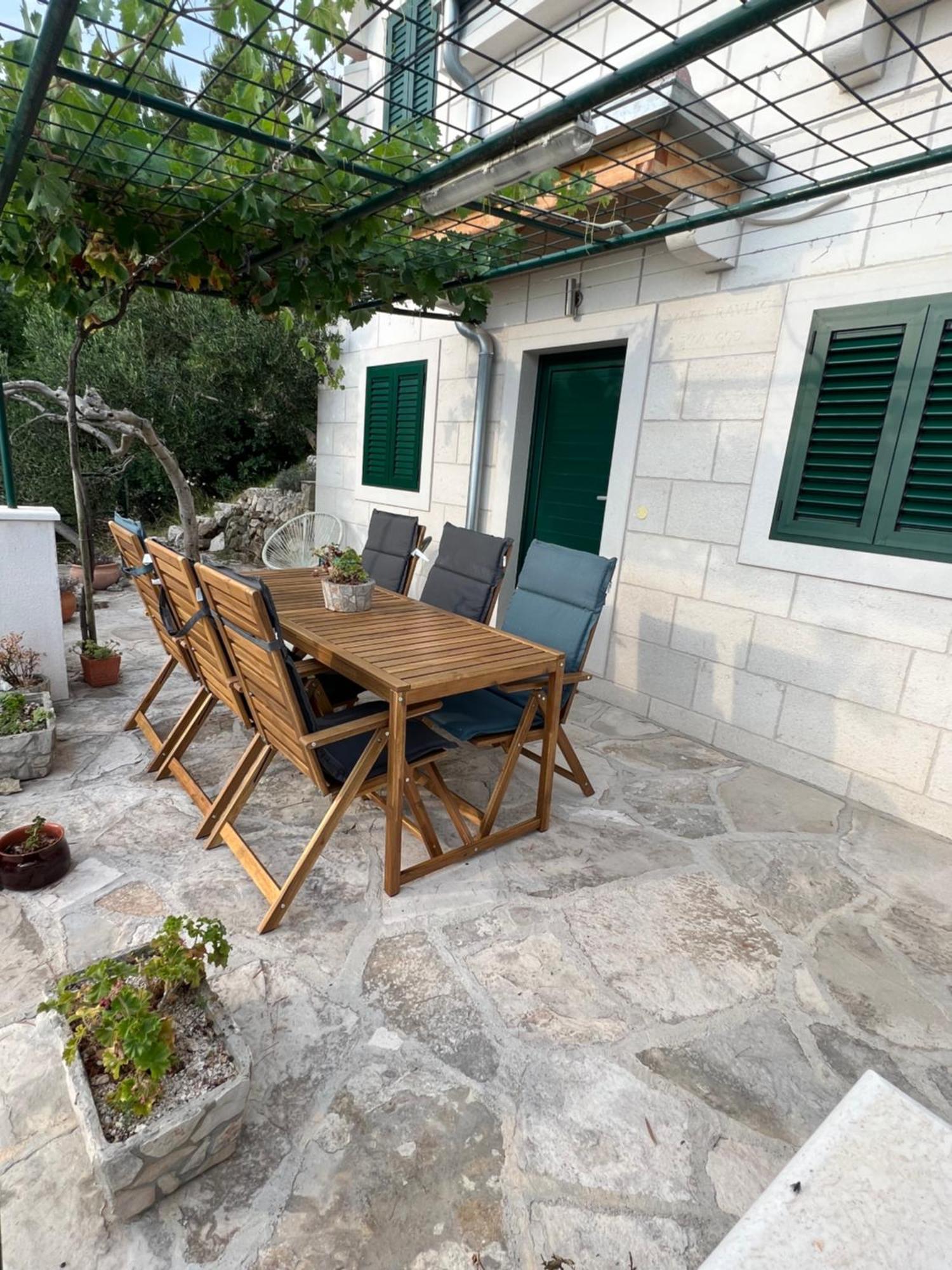 מאקרסקה Villa Pelargonia מראה חיצוני תמונה