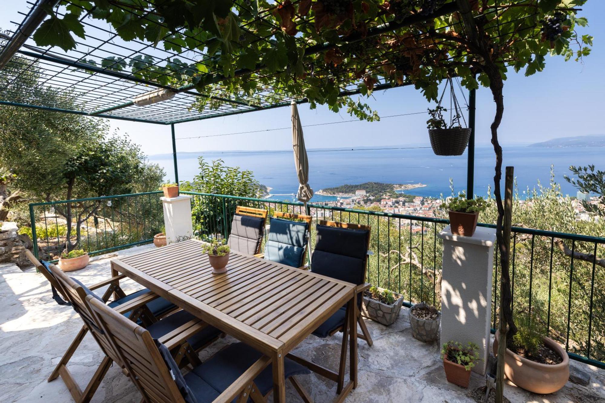 מאקרסקה Villa Pelargonia מראה חיצוני תמונה