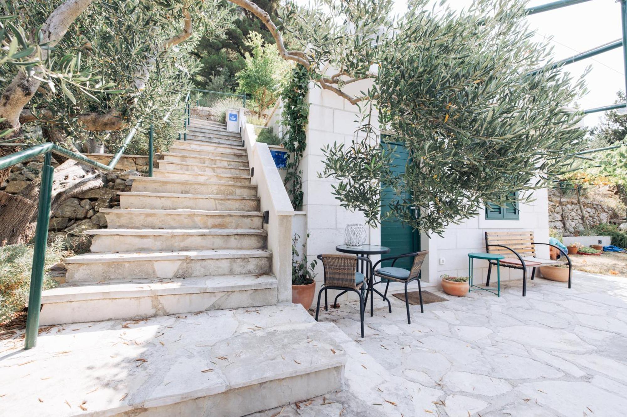 מאקרסקה Villa Pelargonia מראה חיצוני תמונה