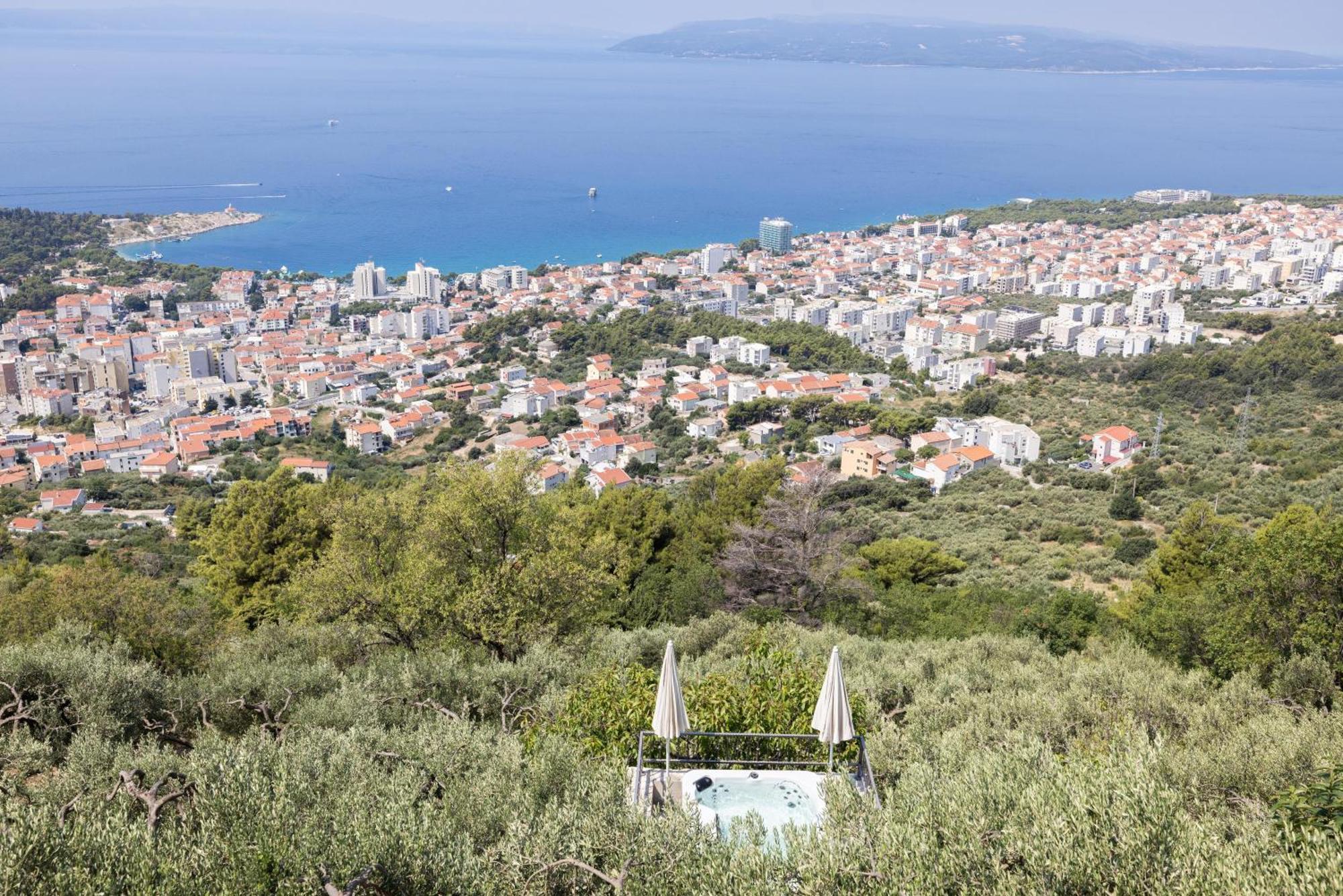 מאקרסקה Villa Pelargonia מראה חיצוני תמונה